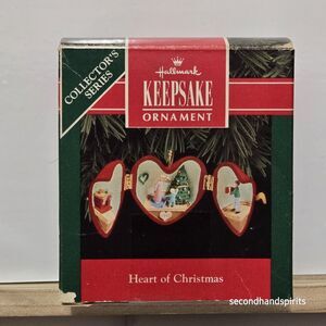 1992 Hallmark Keepsake Ornament Heart Of Christmas